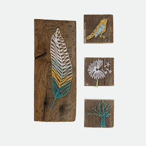 Decoration wooden wall