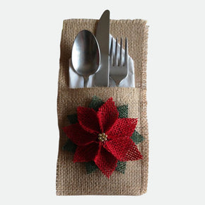 Christmas Cutlery Holder