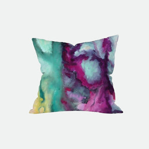 Watercolor Pillow